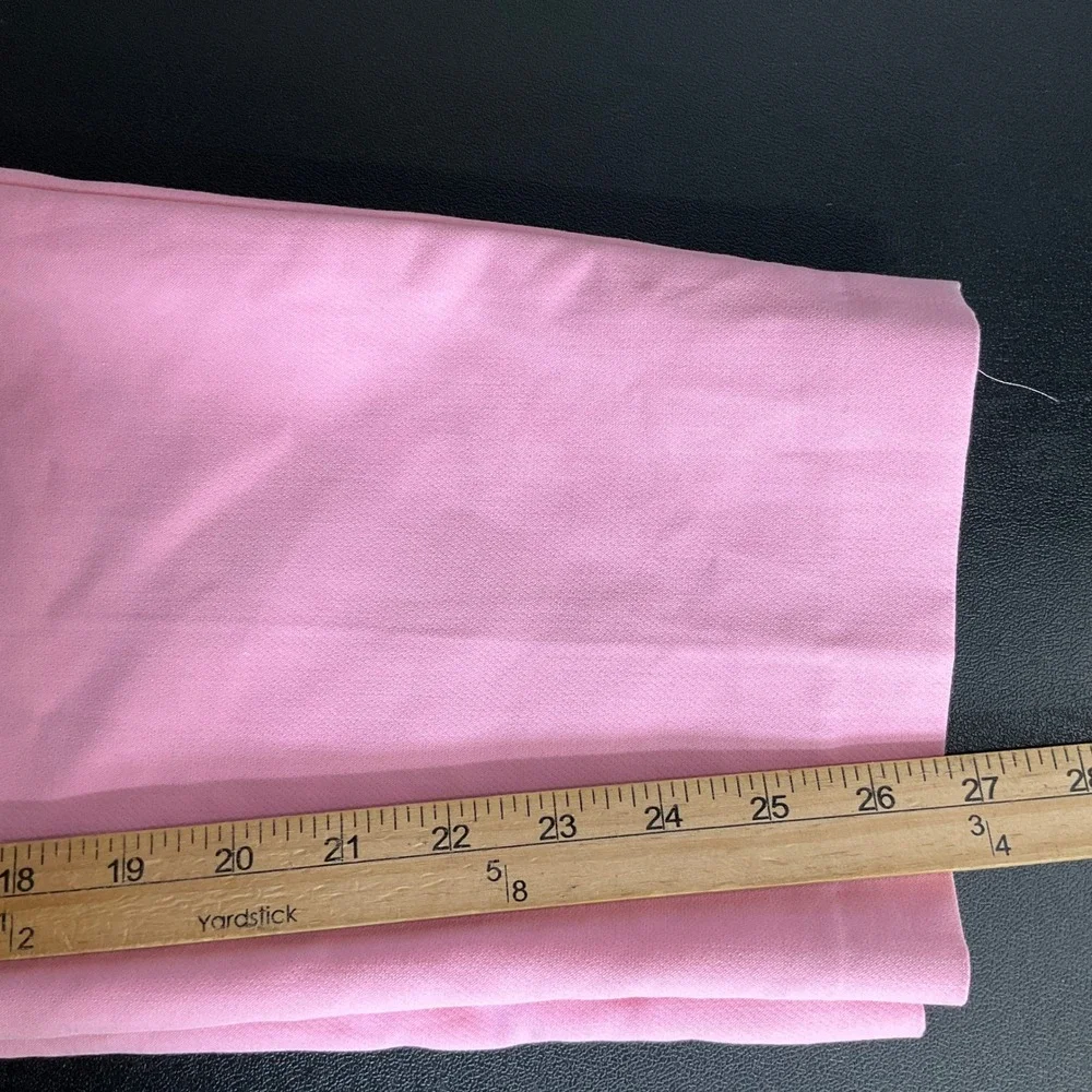 Zara Trousers Women Large Pink High Waist Tapered Cigarette Pants Coquette‎ Bold